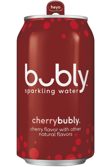 Can, Bubly Cherry 12 Oz