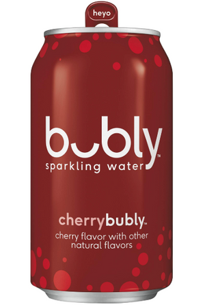 Can, Bubly Cherry 12 Oz