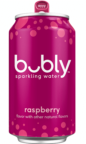 Can, Bubly Raspberry 12 Oz