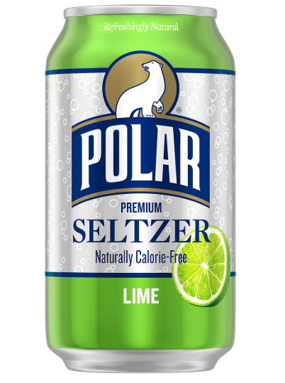 Can, Polar Seltzer Lime 12 Oz.