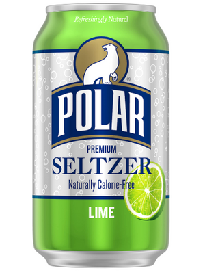 Can, Polar Seltzer Lime 12 Oz.