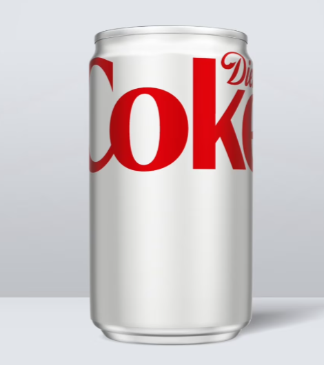 Mini Can, Diet Coke 7.5 Oz