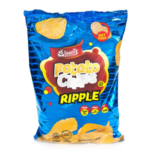 Big, Bloom's, Potato Chips Ripple 14 Oz