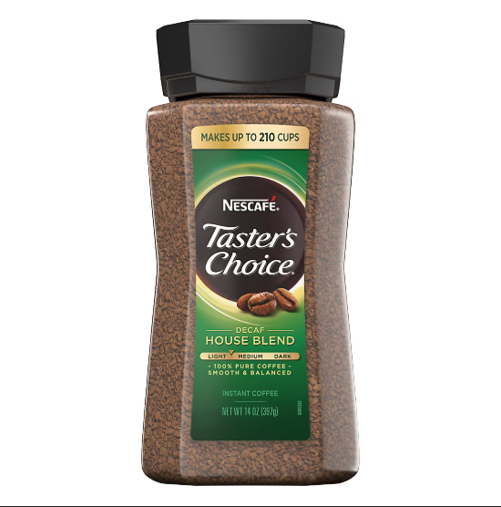Taster's choice Decaf 14 Oz