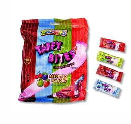 Zazers Taffy Bites Assorted
