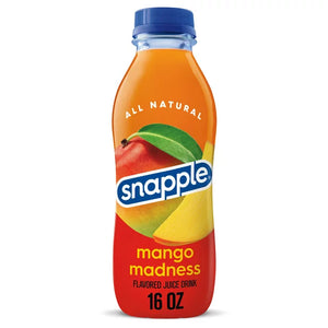 Snapple, Mango Madness 16 Oz