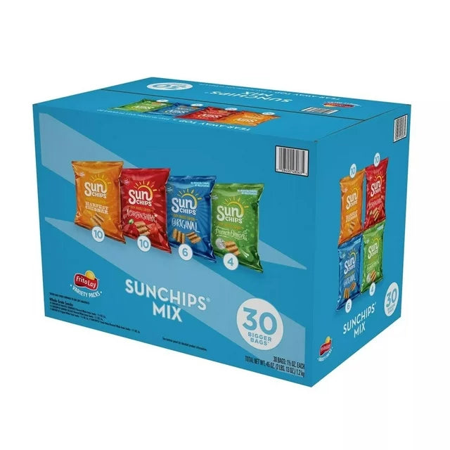 SunChips Mix Variety Pack 30