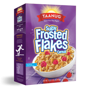 Taanug, Sugar Frosted Flakes Cereal 13.5 Oz