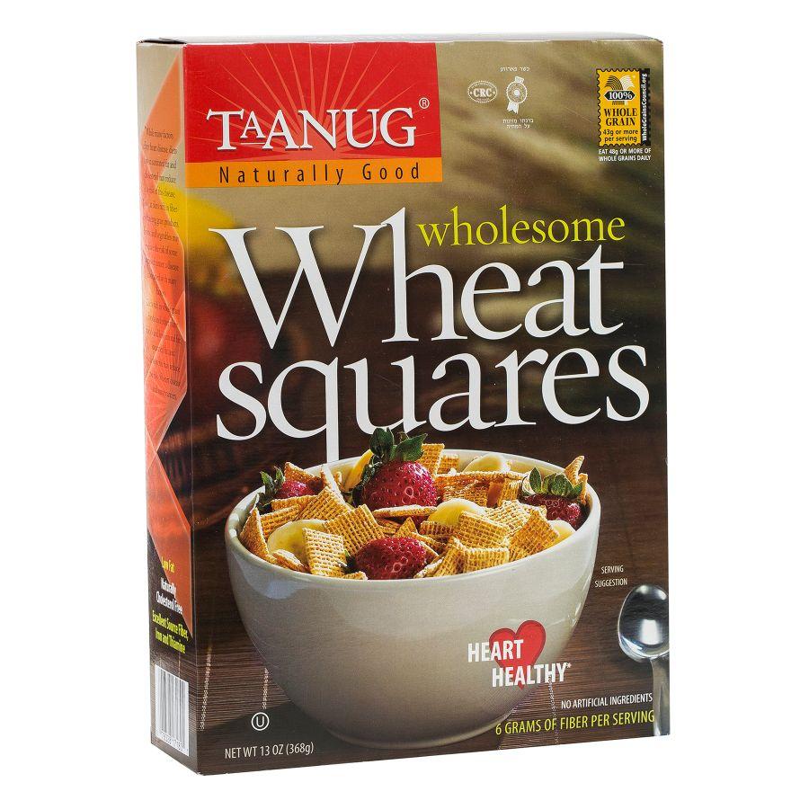 Taanug, Wholesome Wheat Squares 13 Oz