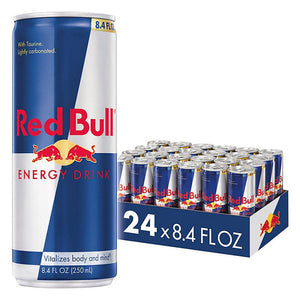 CASE Can, Red Bull Energy Drink 8.4 Oz 24pk