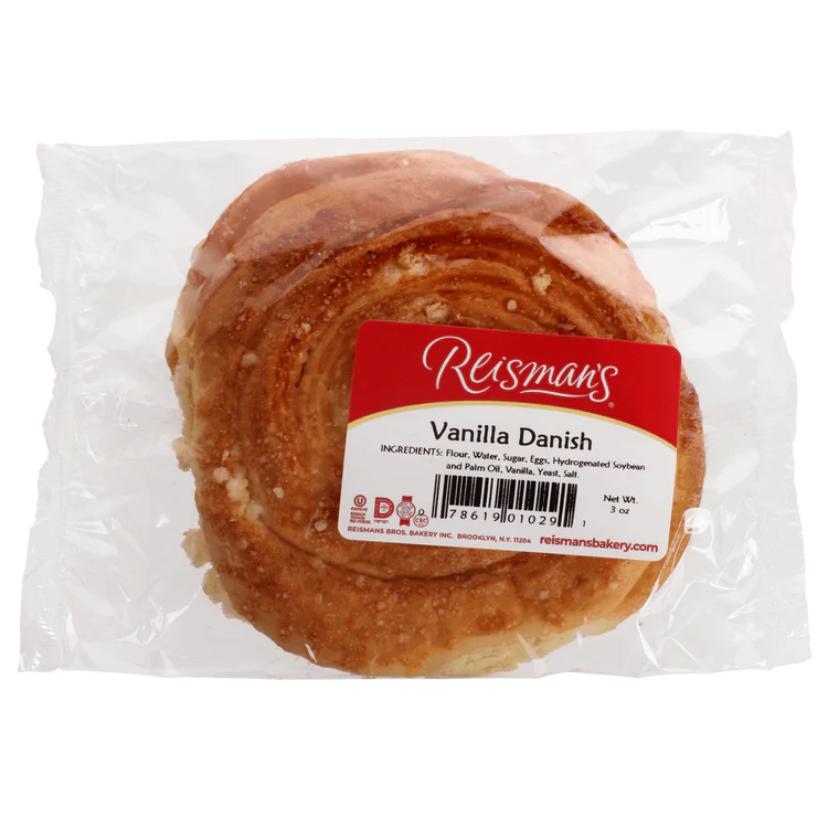 Reisman's, Big Vanilla Danish