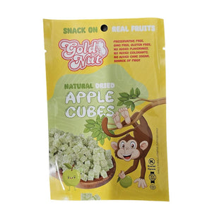 Gold Nut Apple Cubes 1.5 Oz