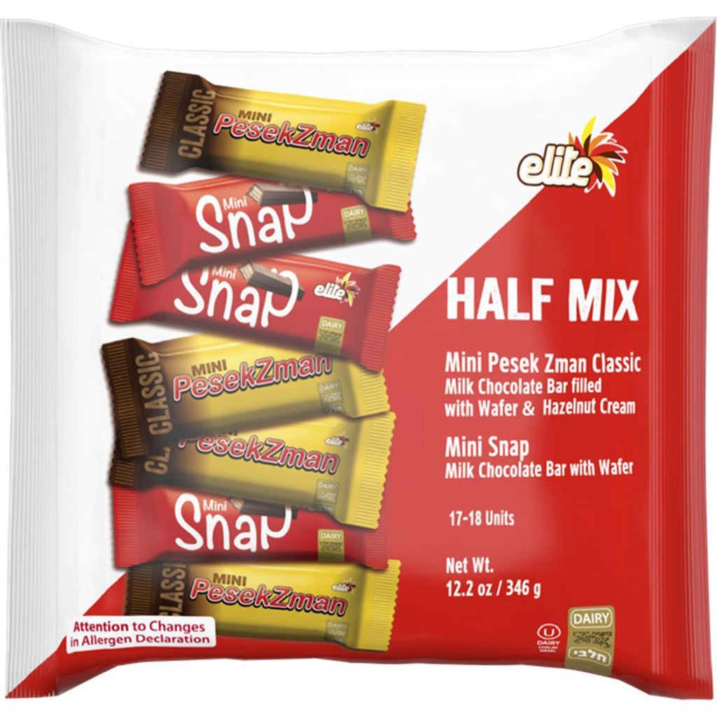 Elite, Mix Mini Pesek Zman & Mini Snap 12.2 oz