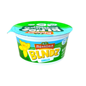 Mehadrin, BLNDZ Vanilla Blended Lowfat Yogurt, 4 oz