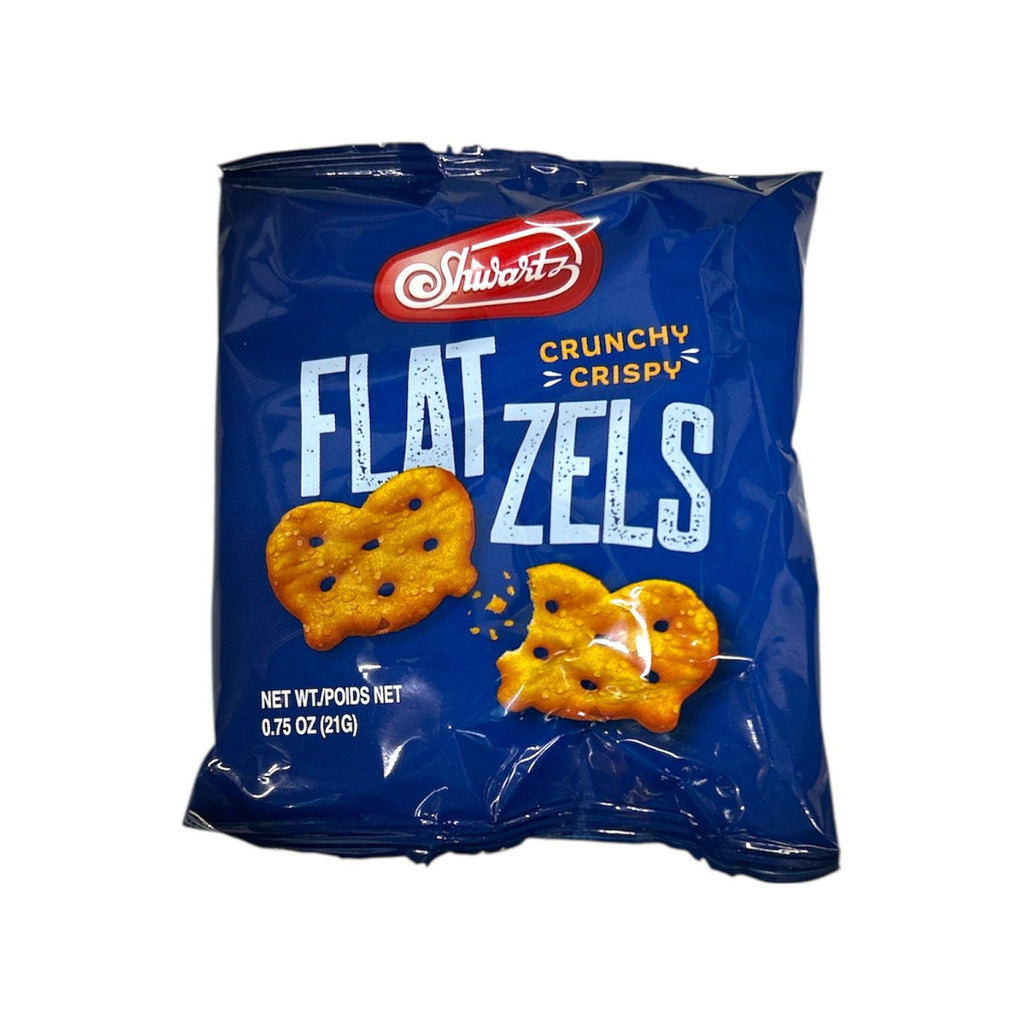 Shwartz, Crunchy Pretzel Flats .75 Oz