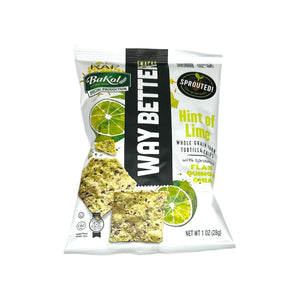 Way Better Snacks, Hint Of Lime 1 Oz
