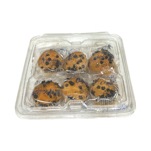 Pesach To Go, Chocolate Chip Muffin 6pk
