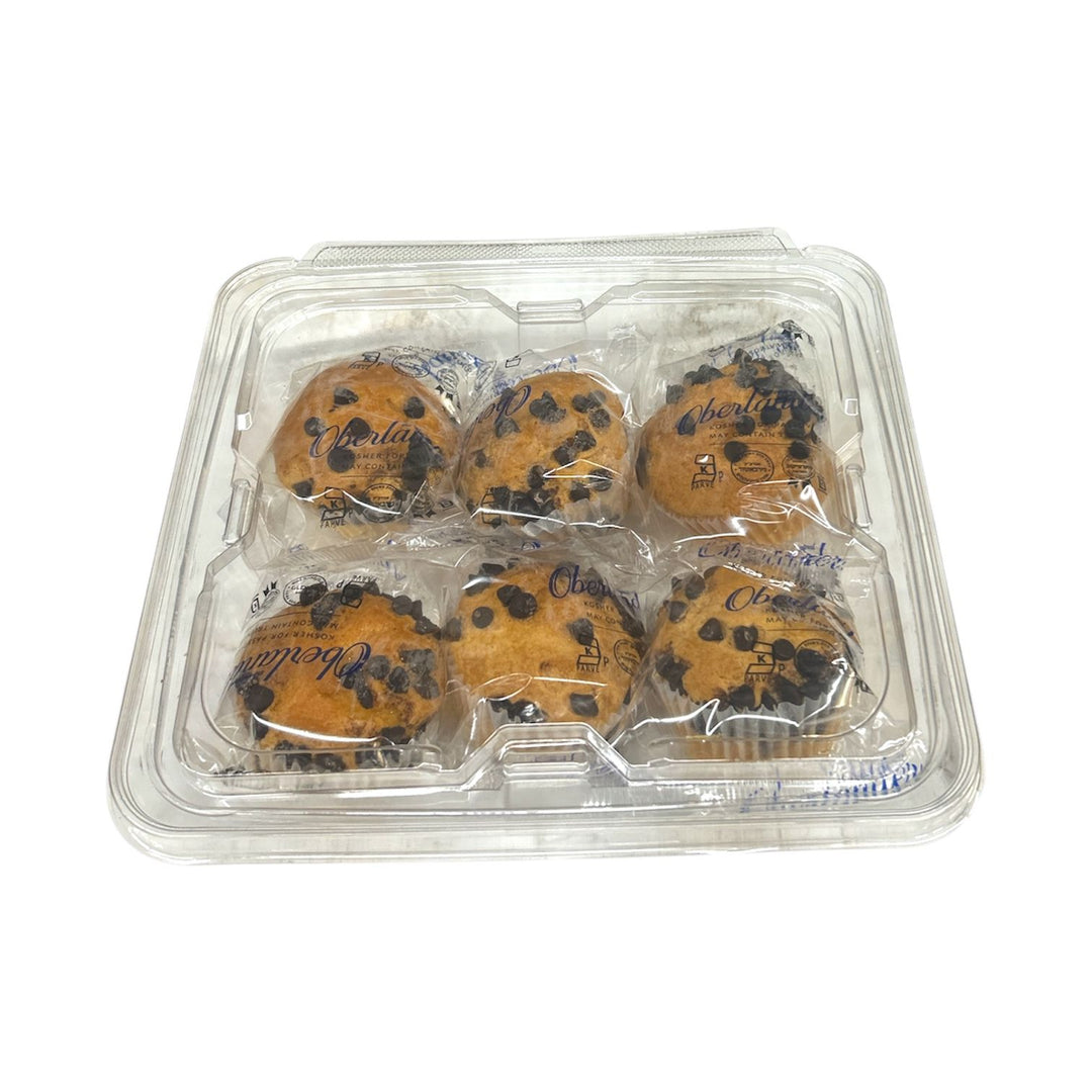 Pesach To Go, Chocolate Chip Muffin 6pk