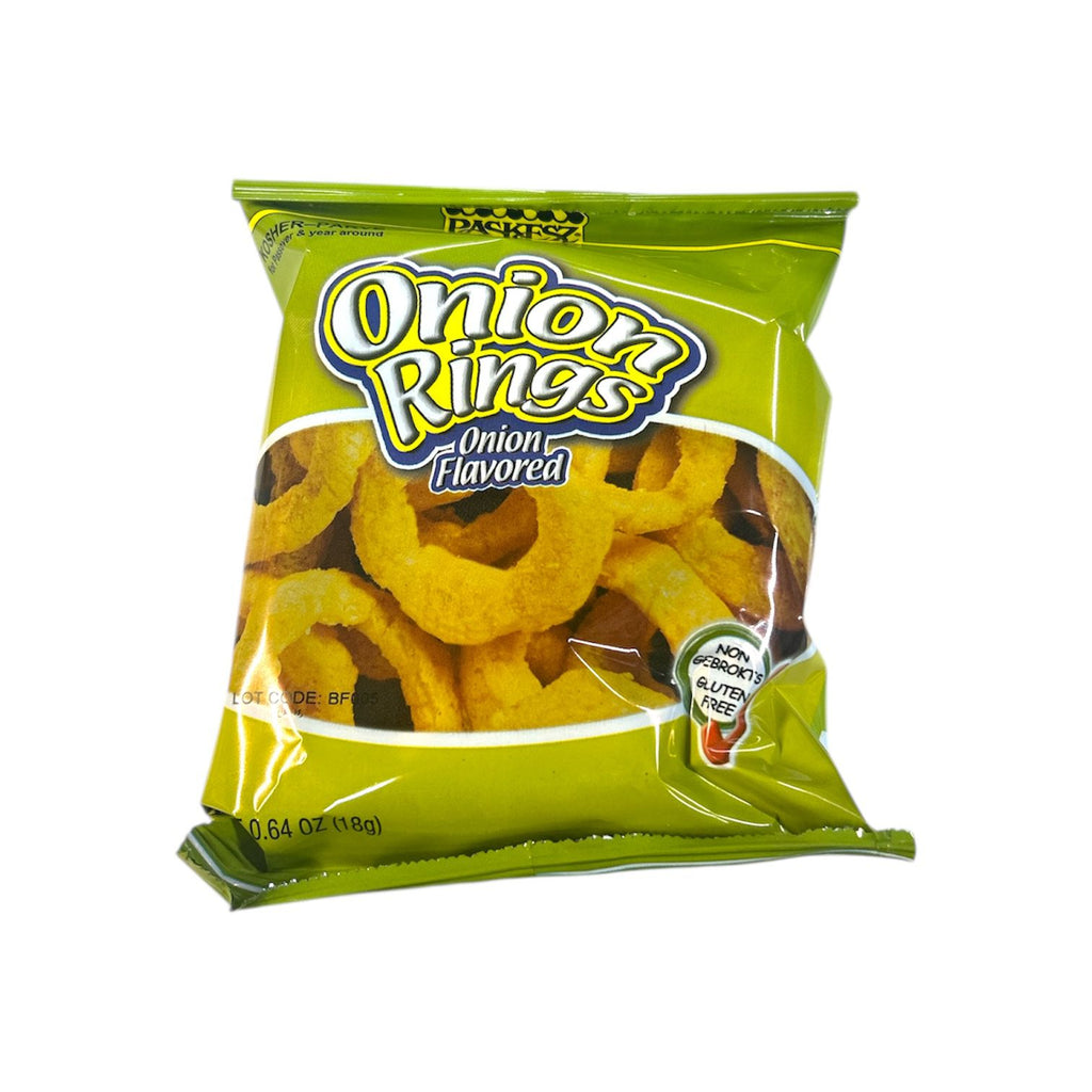Paskesz, Onion Rings .64 Oz KP