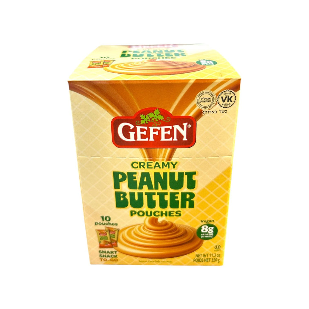 Gefen, Peanut Butter Pouches 10ct