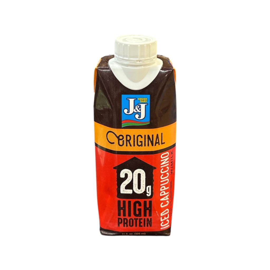 J&J, Iced Cappuccino Original High Protein 11 Oz