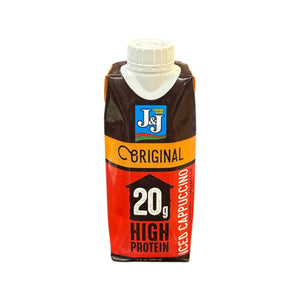 J&J, Iced Cappuccino Original High Protein 11 Oz