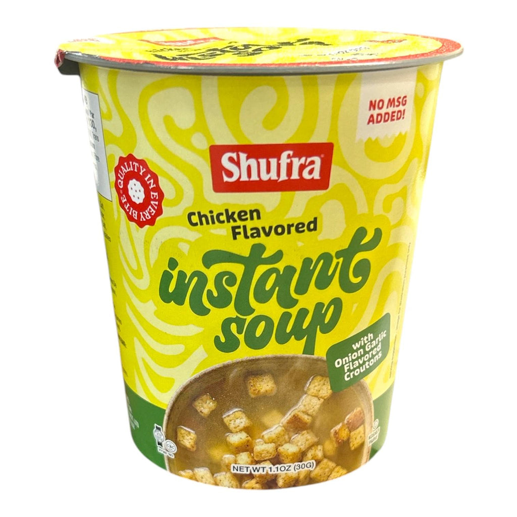 Shufra, Soup cup With Onion Garlic Crouton 1.1oz