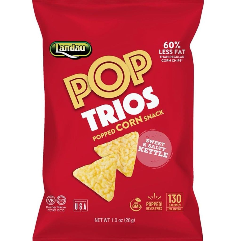 Landau, Pop Trios Kettle Chips 1 Oz