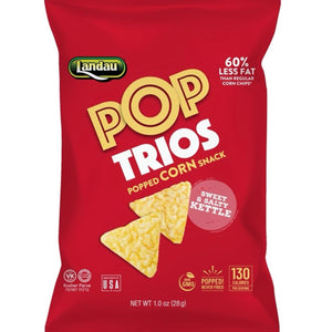 Landau, Pop Trios Kettle Chips 1 Oz