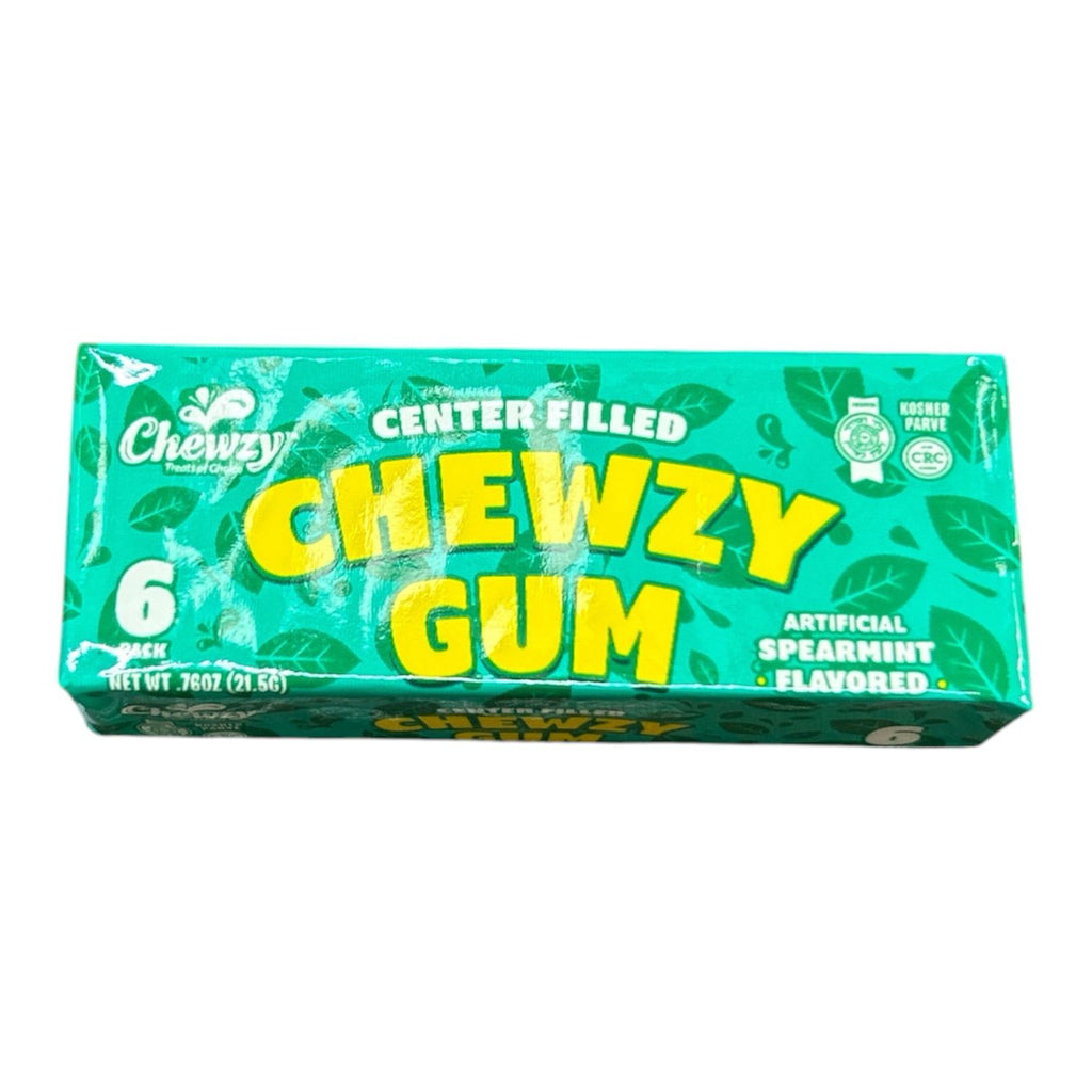 Chewzy, Gum Spearmint Flavored .76 Oz