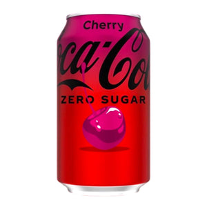 Can Coke Zero Cherry 12 oz