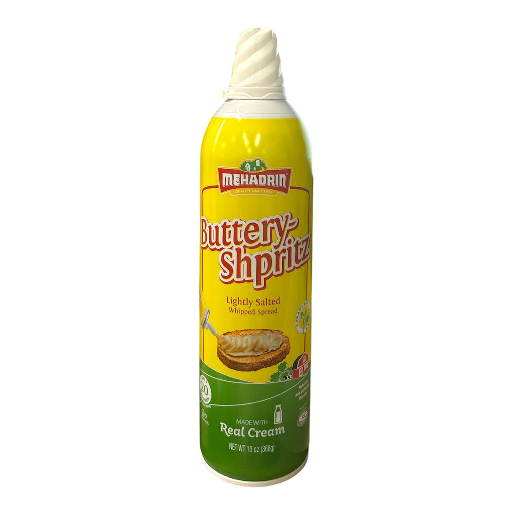Mehadrin, Whipped Buttery-Shpritz Can 13oz