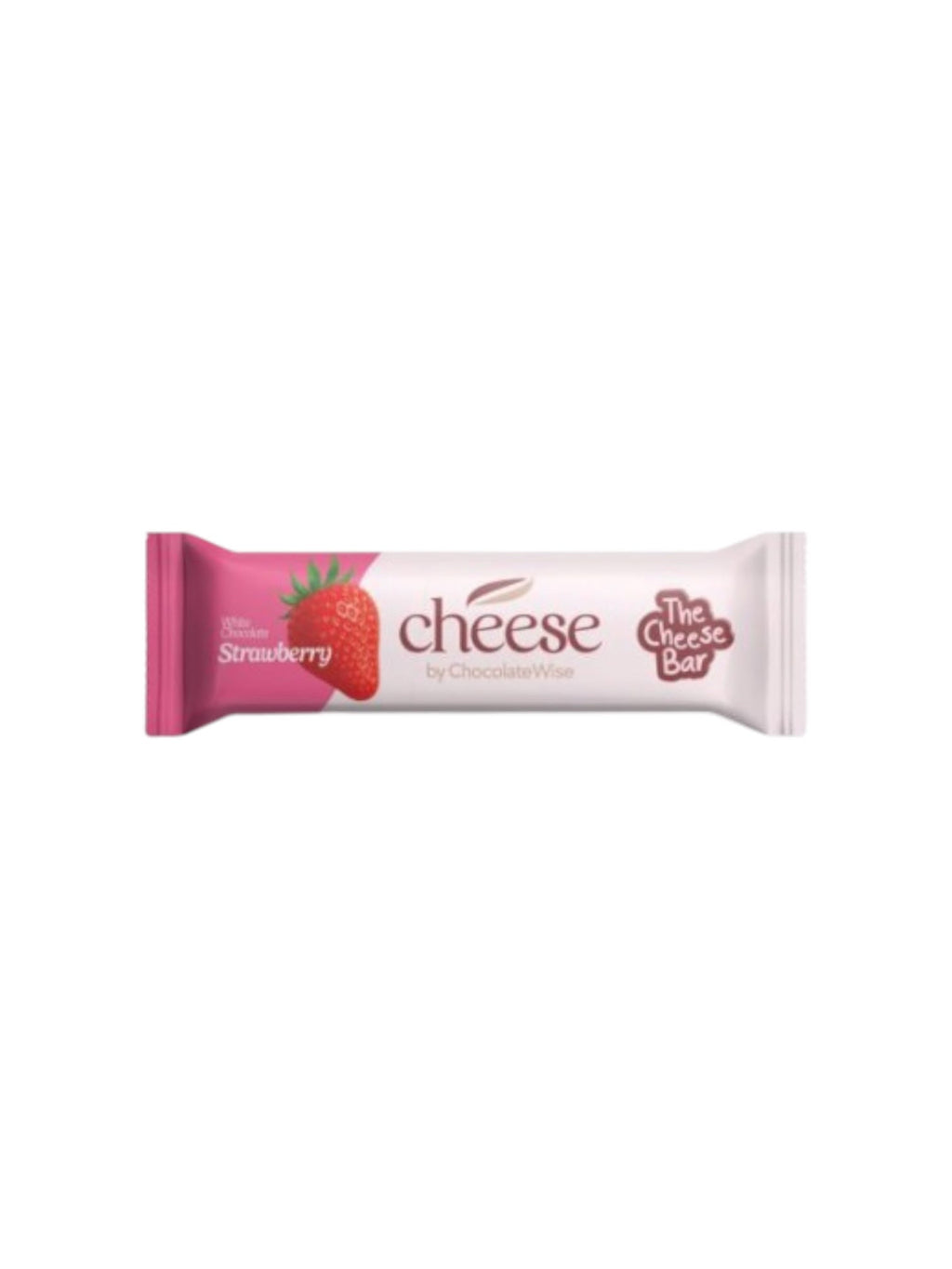 Chocolate Wise Cheese Bar Strawberry 1 Oz