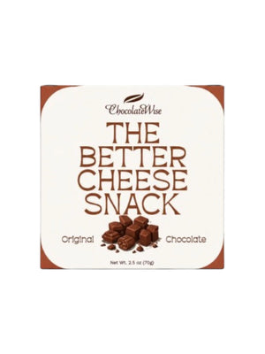Chocolate Wise Cheese Snack Original Chocolate 2.5 Oz