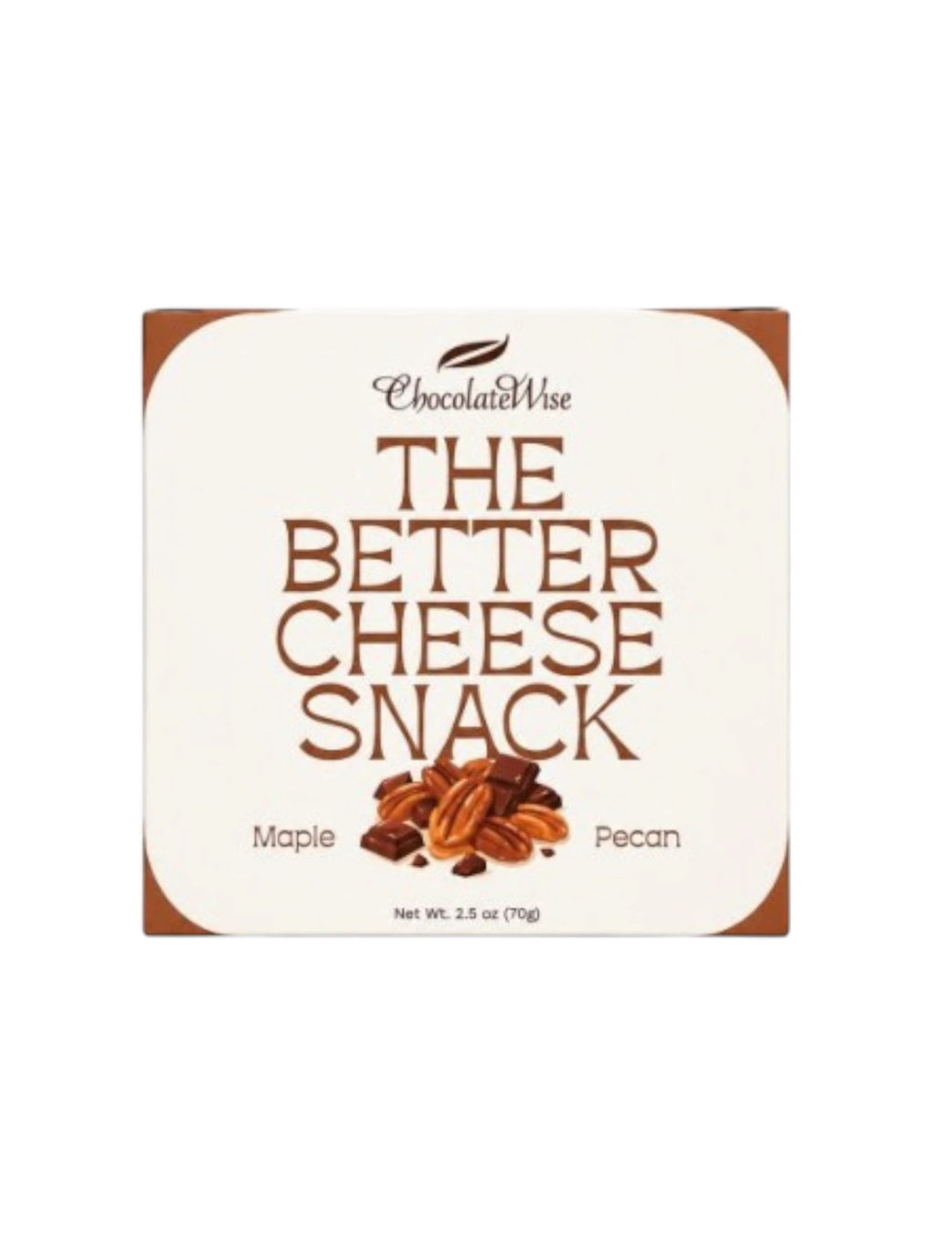 Chocolate Wise Cheese Snack Maple Pecan 2.5 Oz