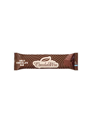 Chocolate Wise Milk Chocolate Bar