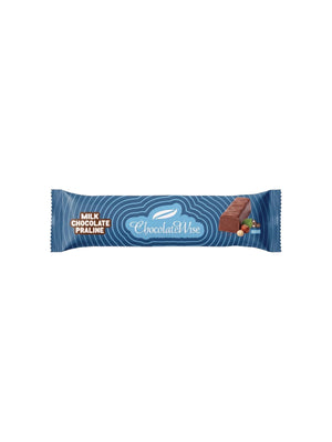 Chocolate Wise Praline Chocolate Bar