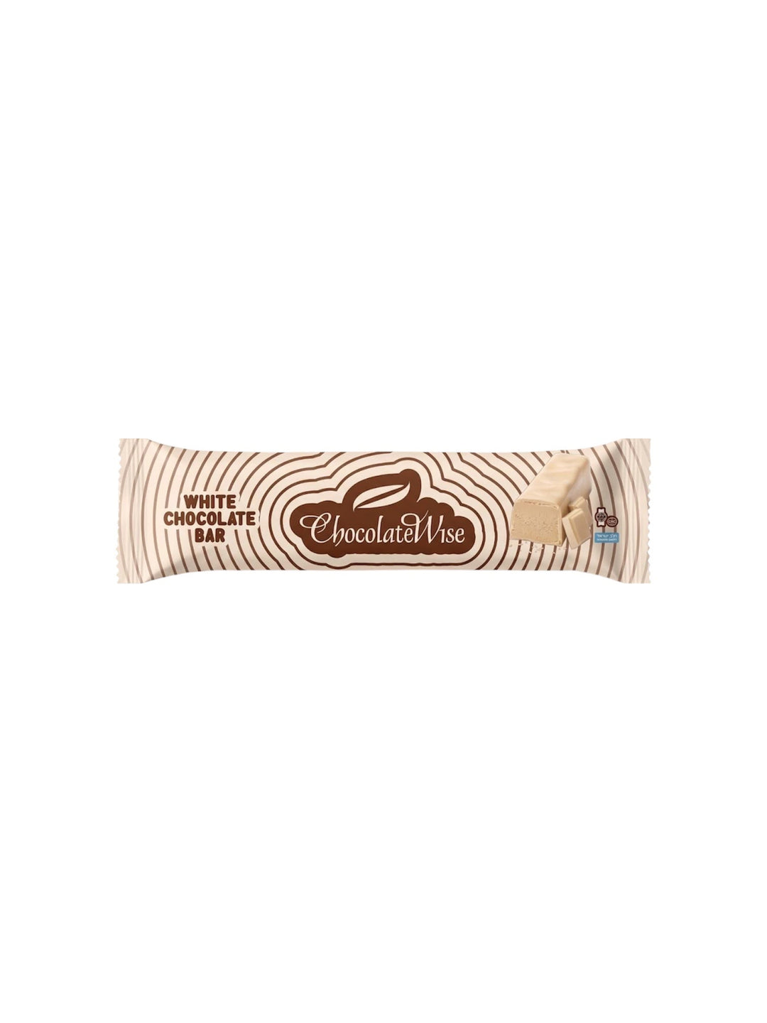 Chocolate Wise White Chocolate Bar