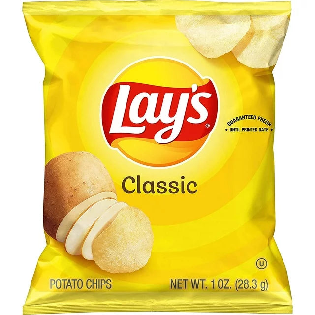 Lay's Potato Chips, Classic 1 Oz