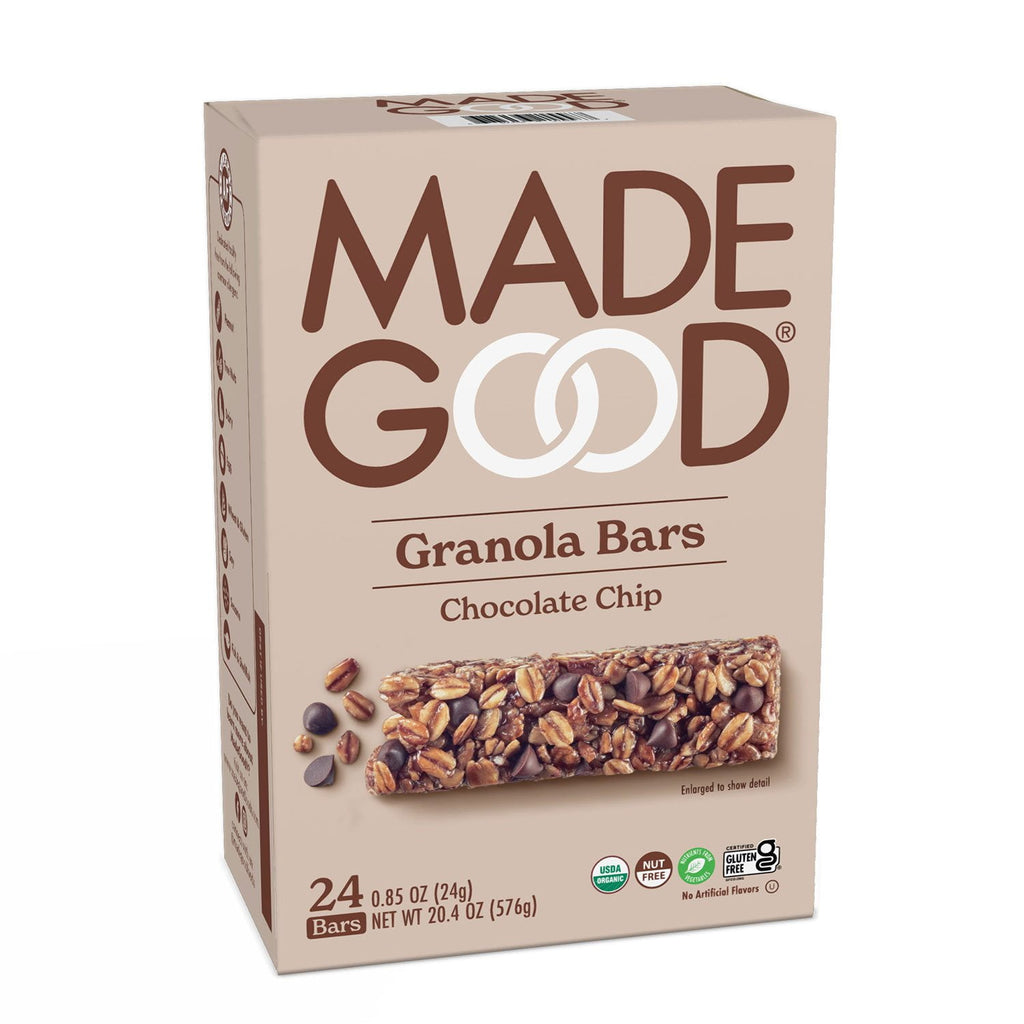 Made Good Mixed Chocolate Chip Bars, 0.85 Oz., 24 pk.