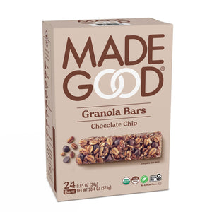 Made Good Mixed Chocolate Chip Bars, 0.85 Oz., 24 pk.