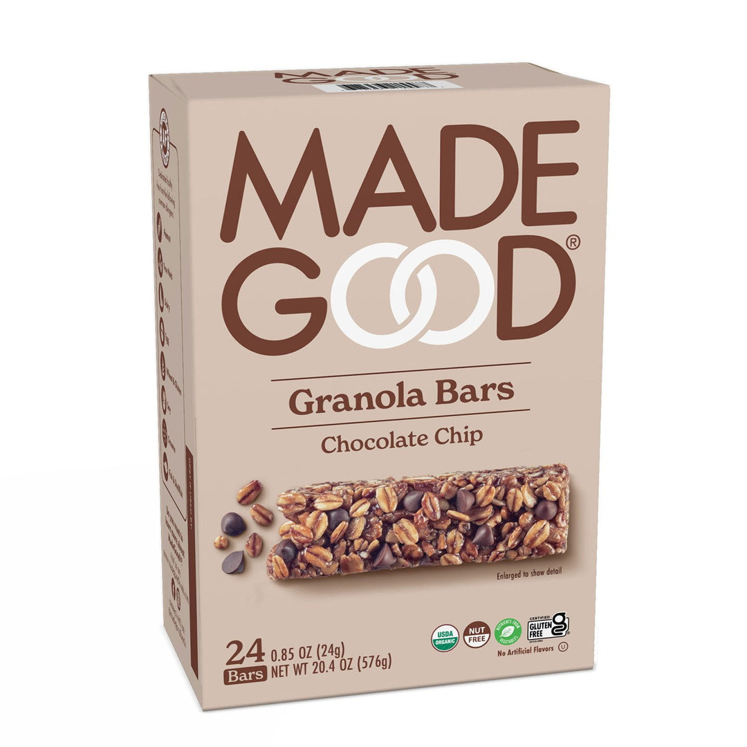Made Good Mixed Chocolate Chip Bars, 0.85 Oz., 24 pk.