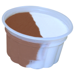 Klein's Ice Cream, Vanilla Chocolate Dessert Cup 4 Oz