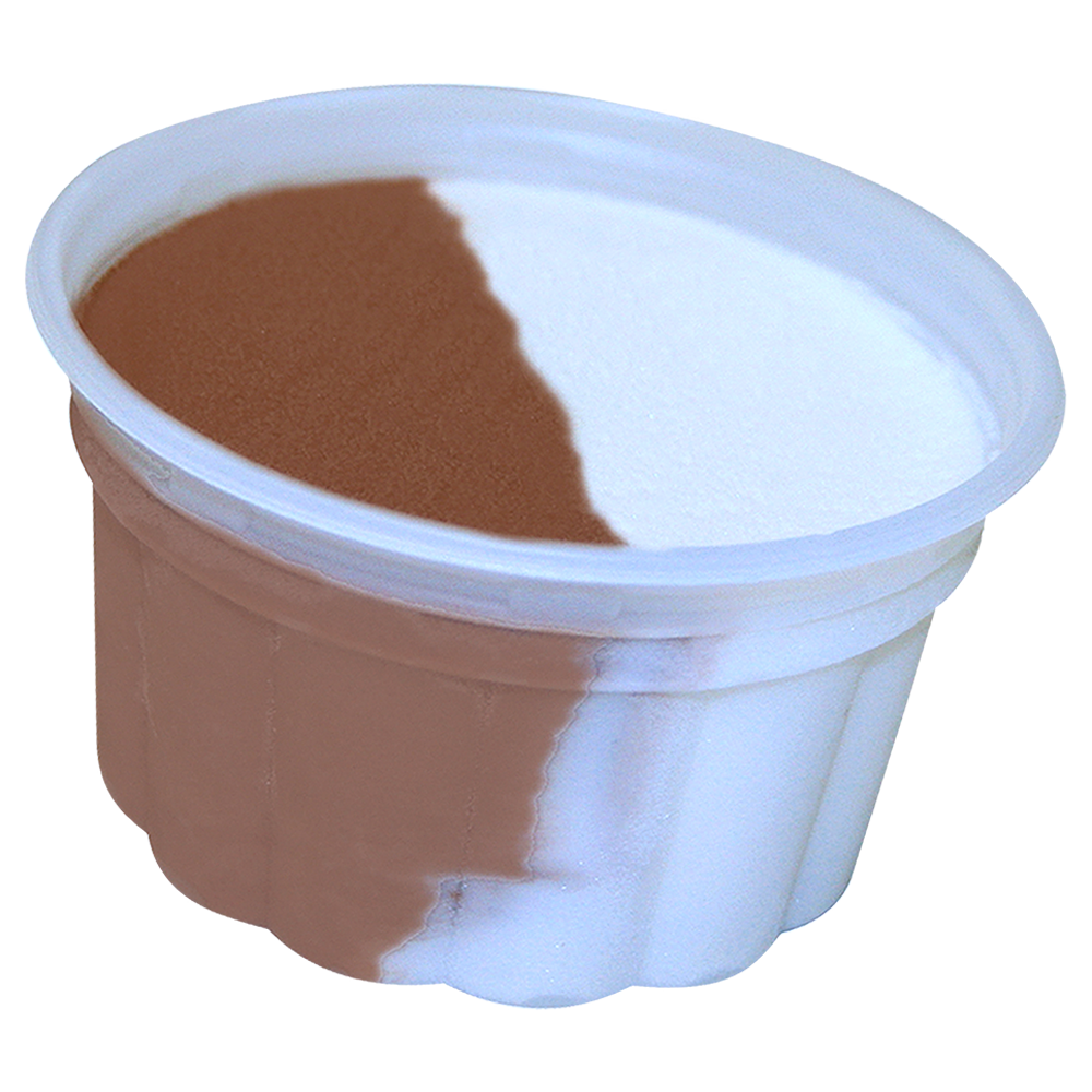 Klein's Ice Cream, Vanilla Chocolate Dessert Cup 4 Oz