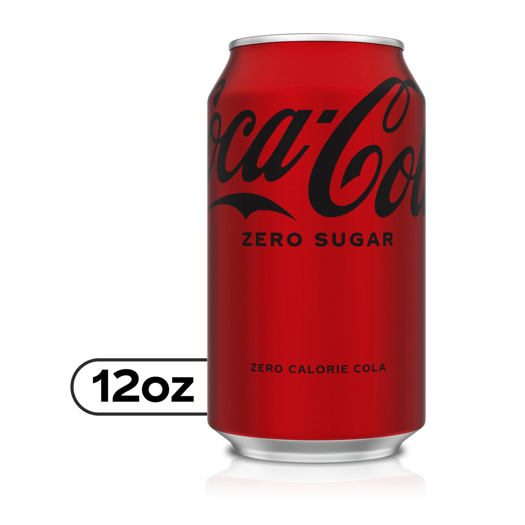 Can, Coca-Cola Zero Sugar 12 Oz