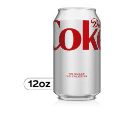 Can, Diet Coke 12 Oz