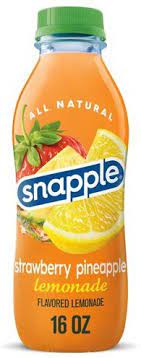 Snapple, Strawberry Pineapple Lemonade 16 Oz