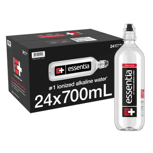 Essentia Water Sports Cap, 700ml Case of 24