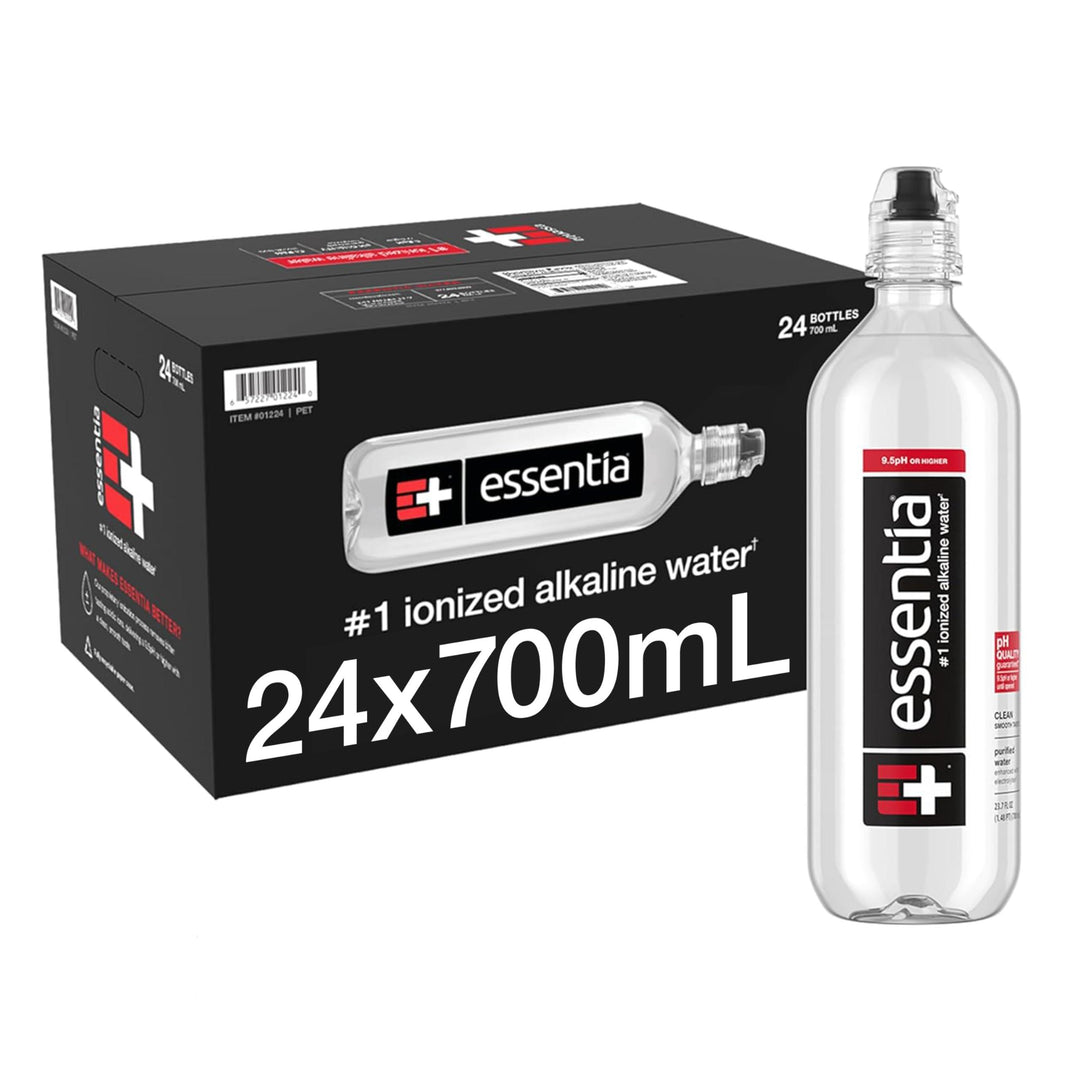 Essentia Water Sports Cap, 700ml Case of 24