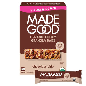 Made Good Chocolate Chip Granola Bars, 30 ct